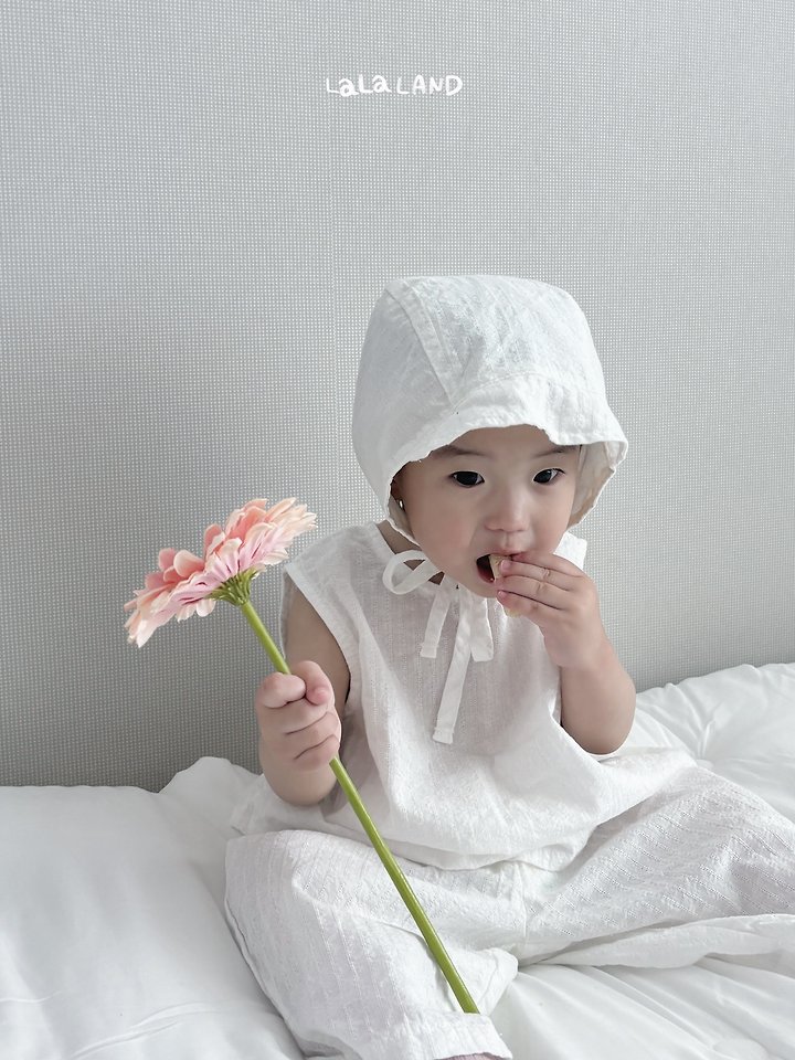 Lalaland - Korean Baby Fashion - #babyootd - Bebe Blossom Pants - 12
