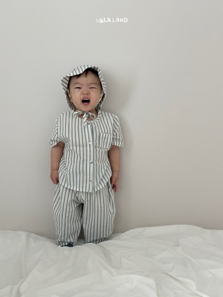 Lalaland - Korean Baby Fashion - #babyootd - Bebe Papillon Shirt - 11