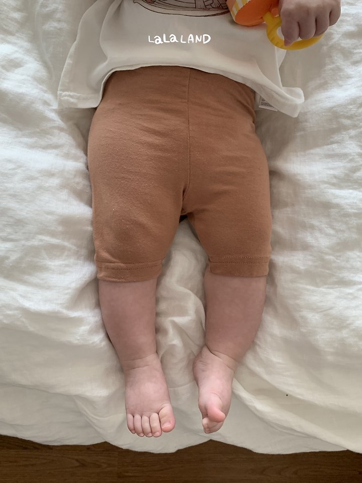 Lalaland - Korean Baby Fashion - #babyootd - Bebe Stretch Leggings - 12