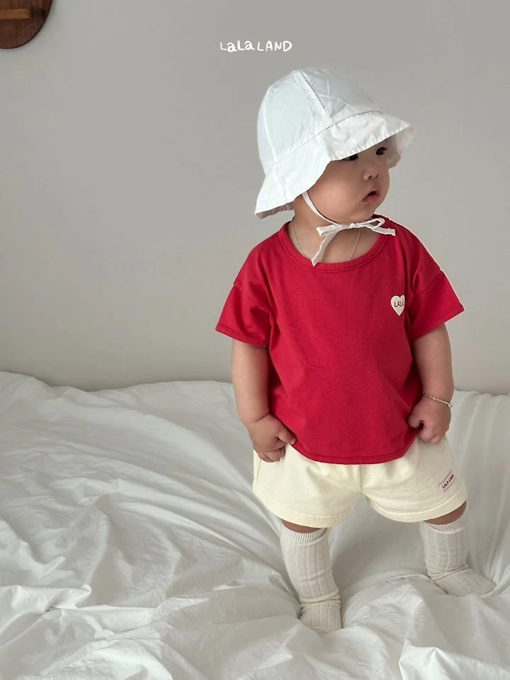 Lalaland - Korean Baby Fashion - #babyootd - Bebe Olive Shorts - 8