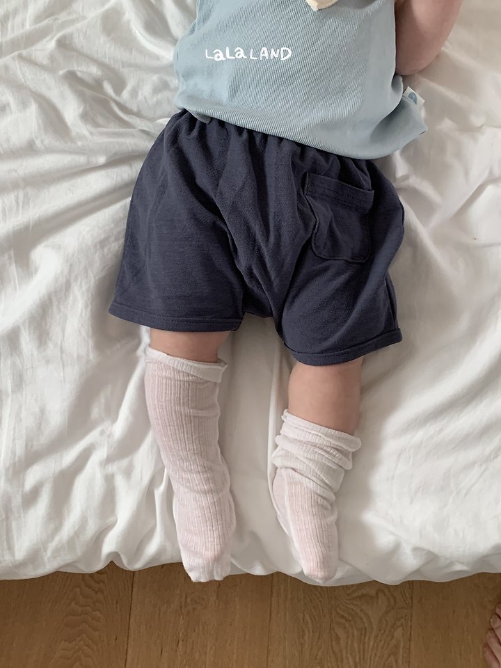 Lalaland - Korean Baby Fashion - #babyootd - Bebe Bobo Shorts - 6