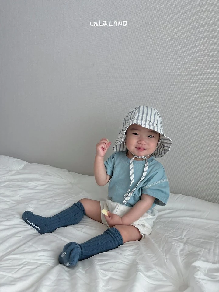 Lalaland - Korean Baby Fashion - #babyootd - Bebe Pocket Cotton Shorts - 5