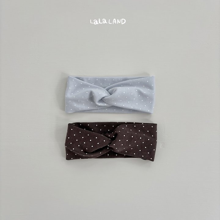 Lalaland - Korean Baby Fashion - #babyoutfit - Bebe Dot Band