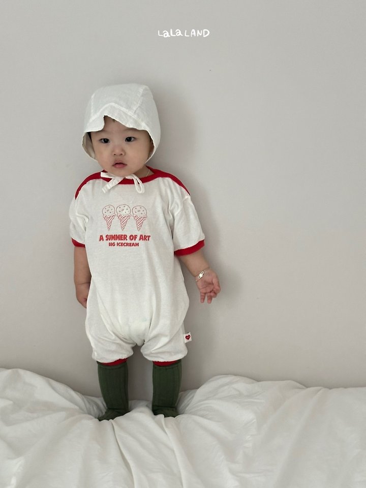 Lalaland - Korean Baby Fashion - #babyoutfit - Bebe Blossom Bonnet - 12
