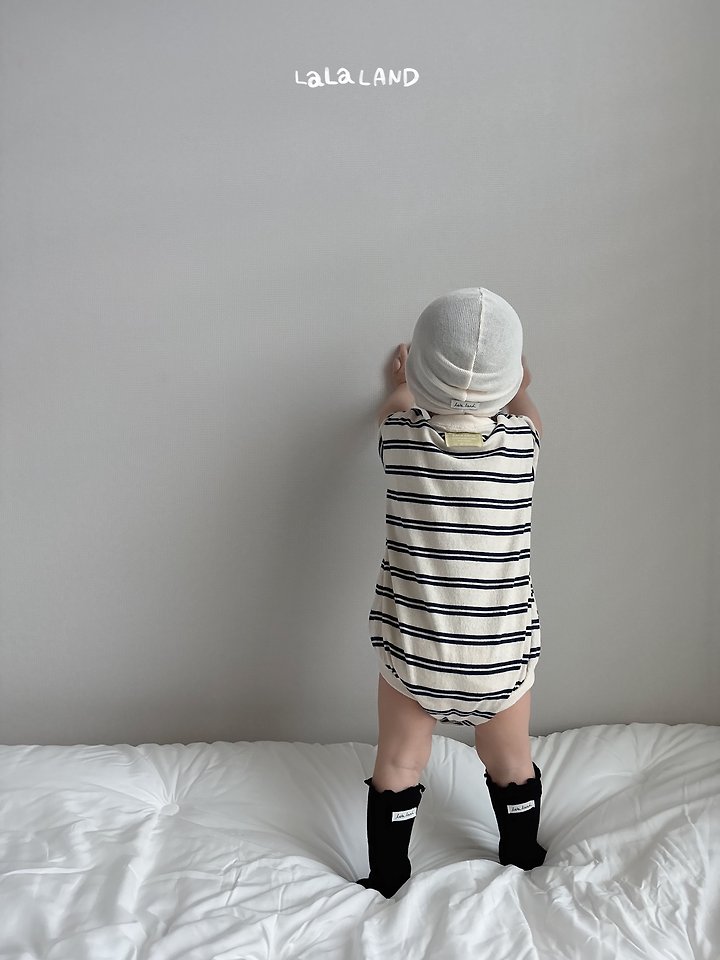 Lalaland - Korean Baby Fashion - #babyoutfit - Bebe Summer Ribbed Socks - 10