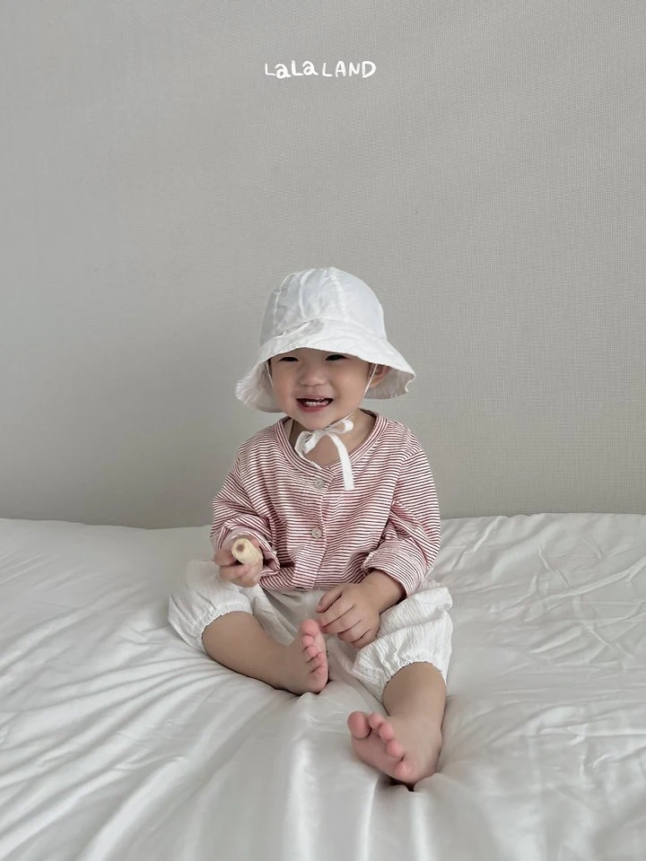 Lalaland - Korean Baby Fashion - #babyoutfit - Bebe Summer Cool Cardigan - 10