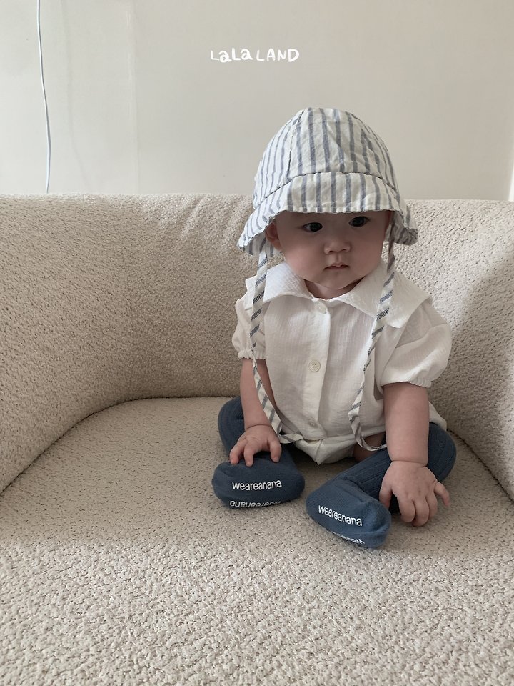 Lalaland - Korean Baby Fashion - #babyoutfit - Bebe Mile Sera Suit - 8