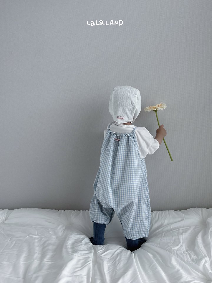 Lalaland - Korean Baby Fashion - #babyoutfit - Bebe Caramel Suspender - 7