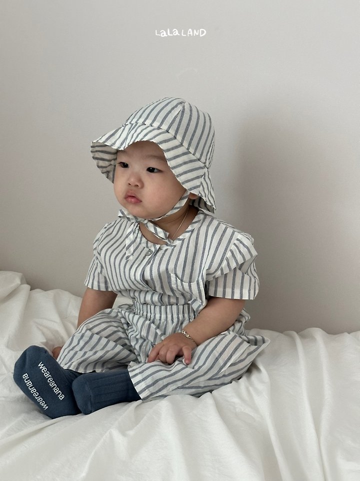 Lalaland - Korean Baby Fashion - #babyoutfit - Bebe Papillon Shirt - 12