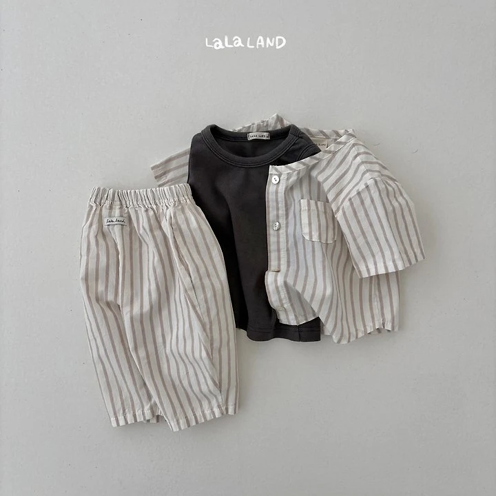 Lalaland - Korean Baby Fashion - #babyoutfit - Bebe Papillon Pants - 11