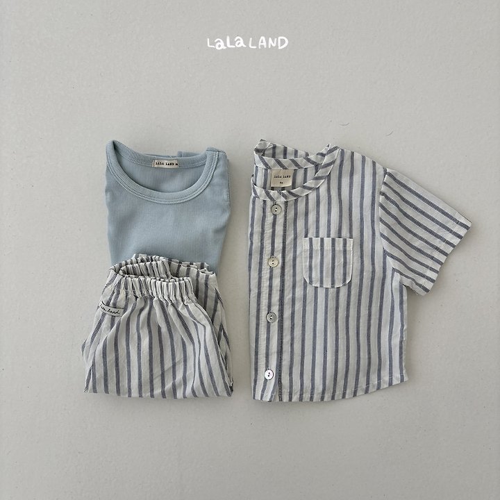 Lalaland - Korean Baby Fashion - #babyoutfit - Bebe Papillon Pants - 12