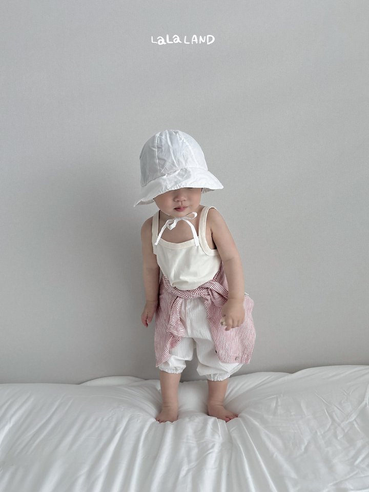 Lalaland - Korean Baby Fashion - #babyoutfit - Bebe Cool Span Sleeveless - 11