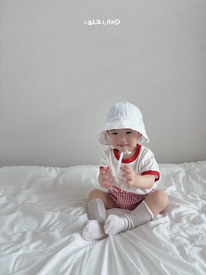 Lalaland - Korean Baby Fashion - #babyoutfit - Bebe Ice Cream Tee - 6
