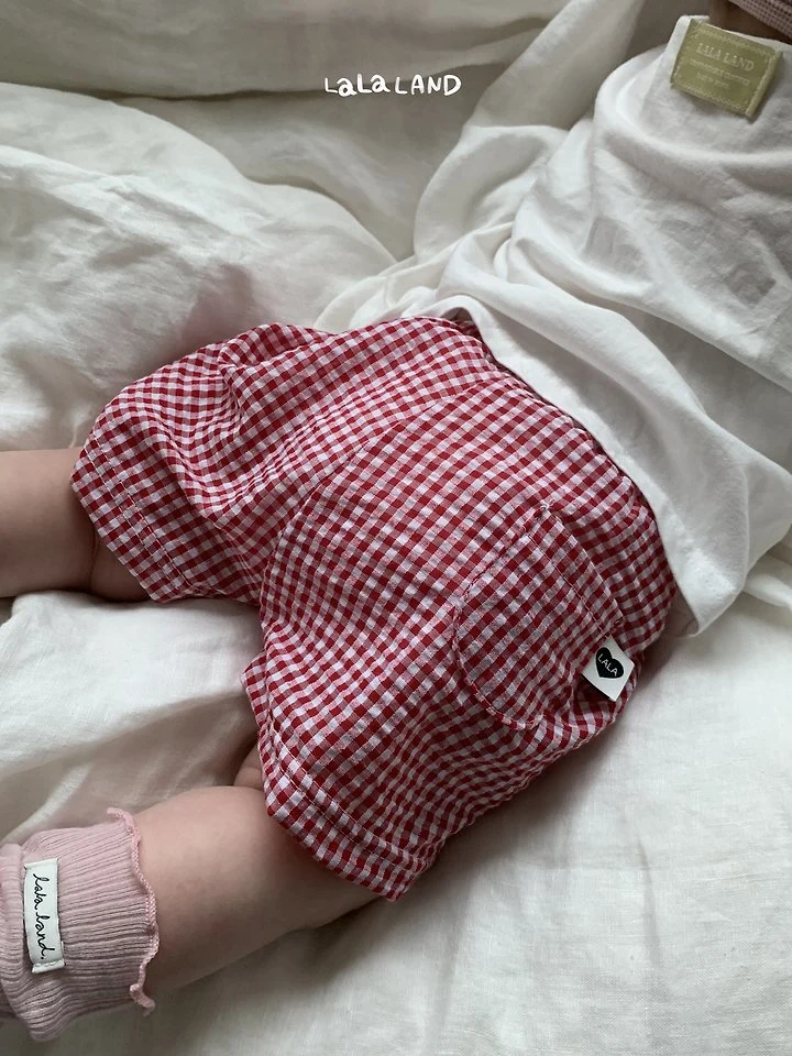 Lalaland - Korean Baby Fashion - #babyoutfit - Bebe Berry Apple Tee - 5