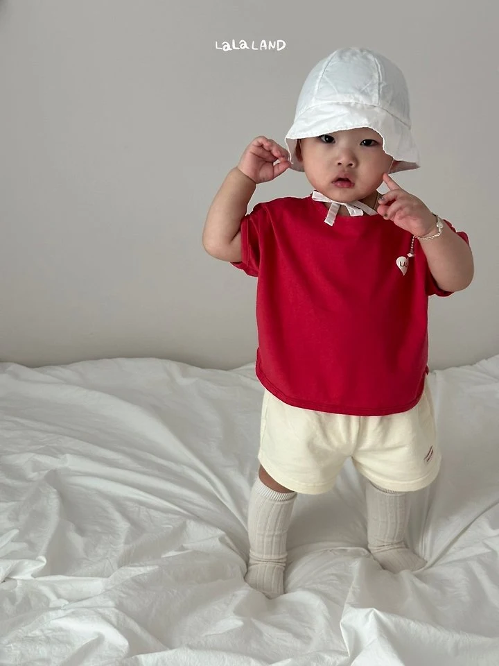 Lalaland - Korean Baby Fashion - #babyoutfit - Bebe Olive Shorts - 9
