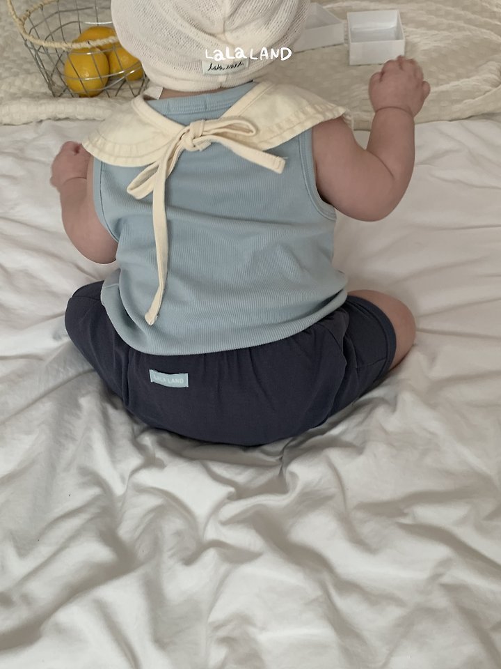 Lalaland - Korean Baby Fashion - #babyoutfit - Bebe Bobo Shorts - 8