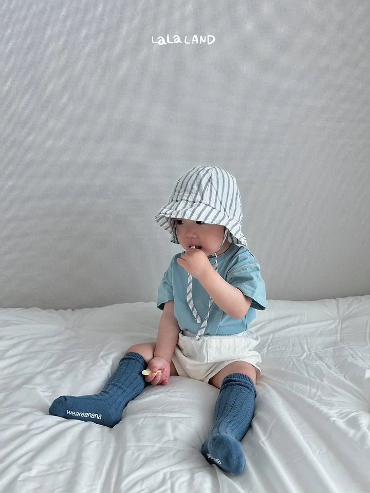 Lalaland - Korean Baby Fashion - #babyoutfit - Bebe Pocket Cotton Shorts - 6