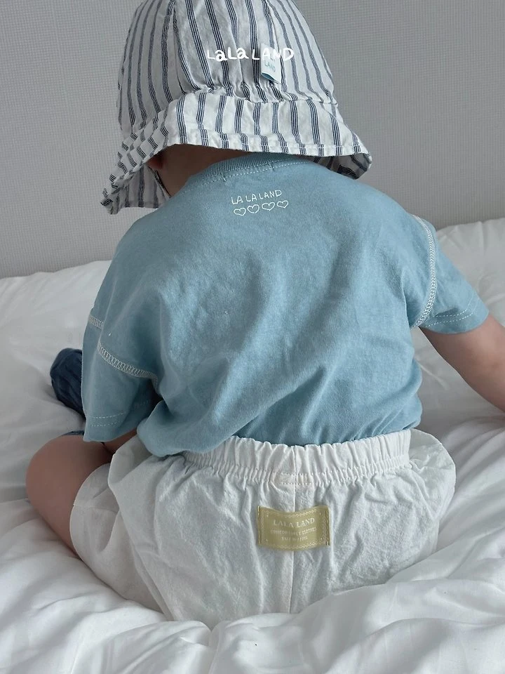 Lalaland - Korean Baby Fashion - #babyoutfit - Bebe Pocket Cotton Shorts - 7