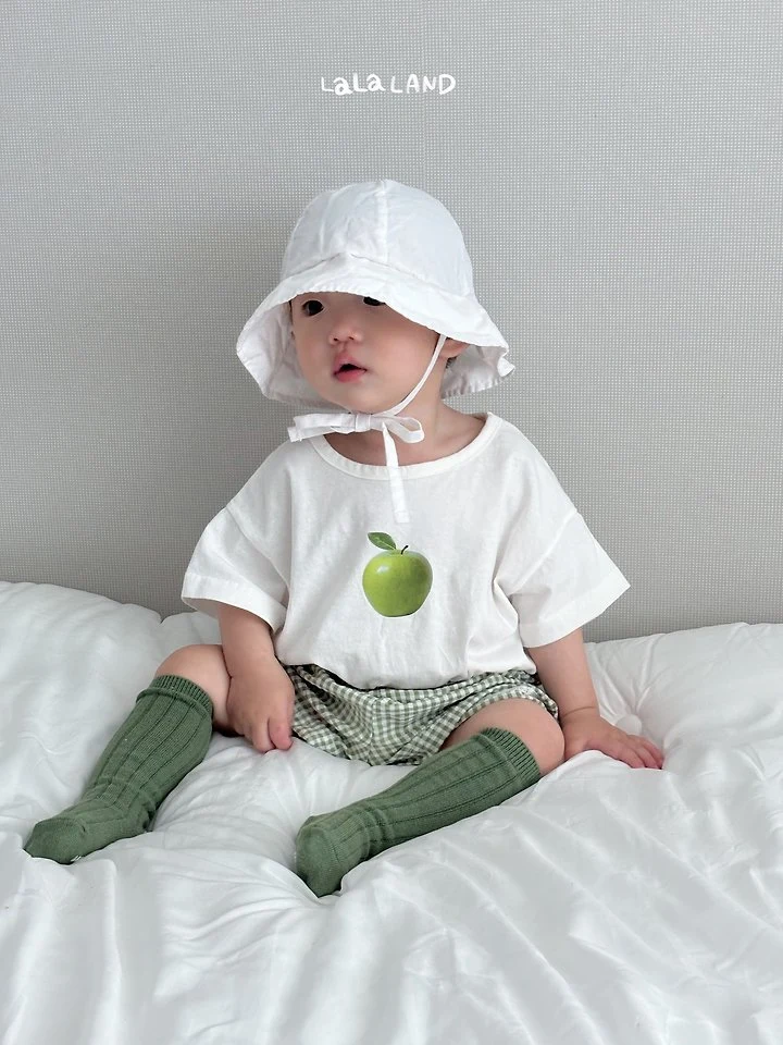 Lalaland - Korean Baby Fashion - #babyoutfit - Bebe Cool Check Shorts - 5