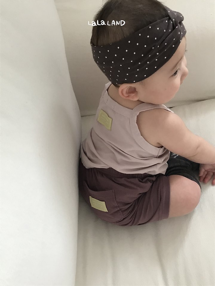 Lalaland - Korean Baby Fashion - #babywear - Bebe Dot Band - 3