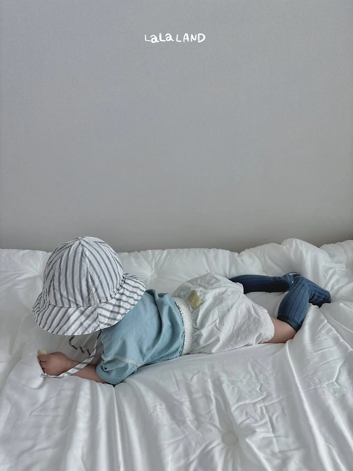 Lalaland - Korean Baby Fashion - #babywear - Bebe Pocket Cotton Shorts - 8