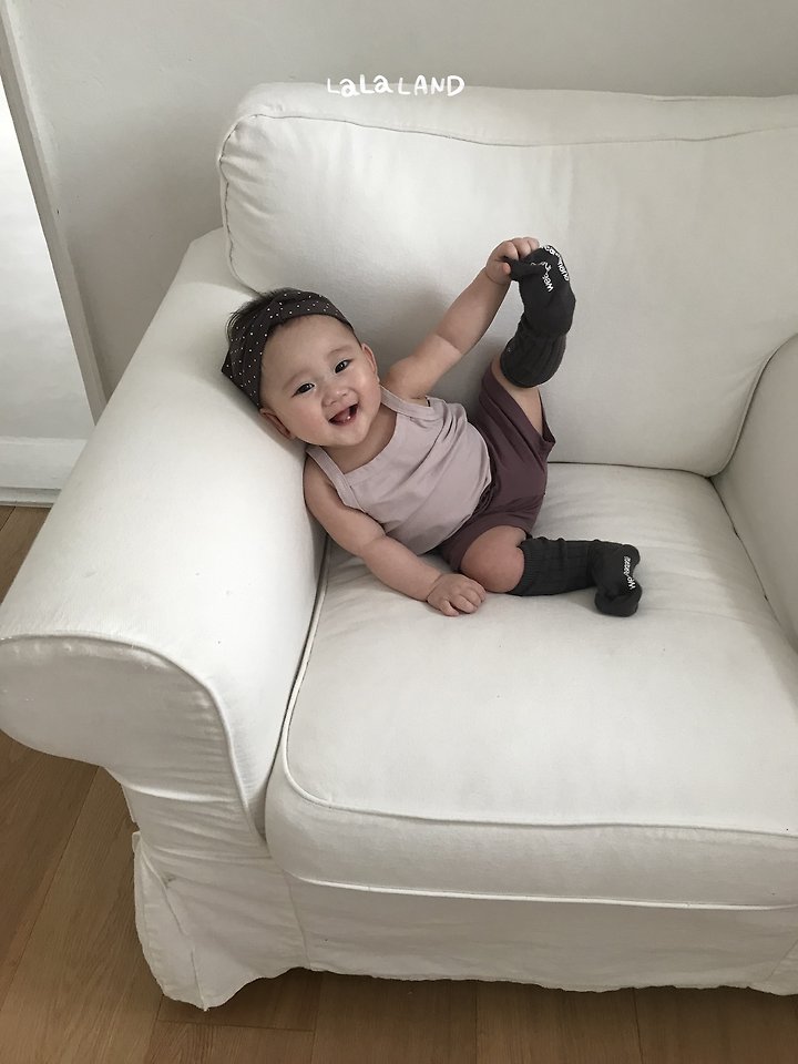 Lalaland - Korean Baby Fashion - #babywear - Bebe Dot Band - 4
