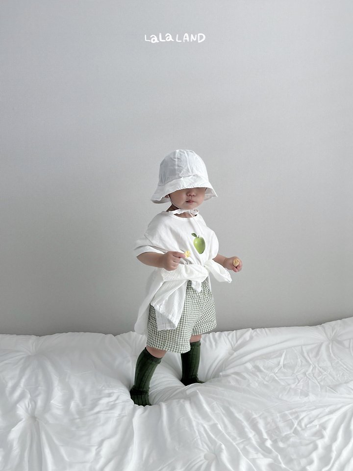 Lalaland - Korean Baby Fashion - #onlinebabyboutique - Bebe Creamy Hood - 11