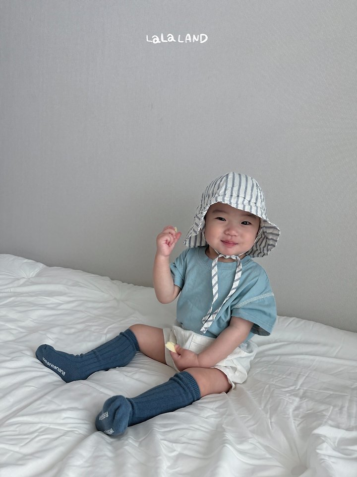 Lalaland - Korean Baby Fashion - #onlinebabyboutique - Bebe Point Tee - 5