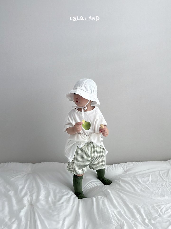 Lalaland - Korean Baby Fashion - #onlinebabyshop - Bebe Creamy Hood - 12