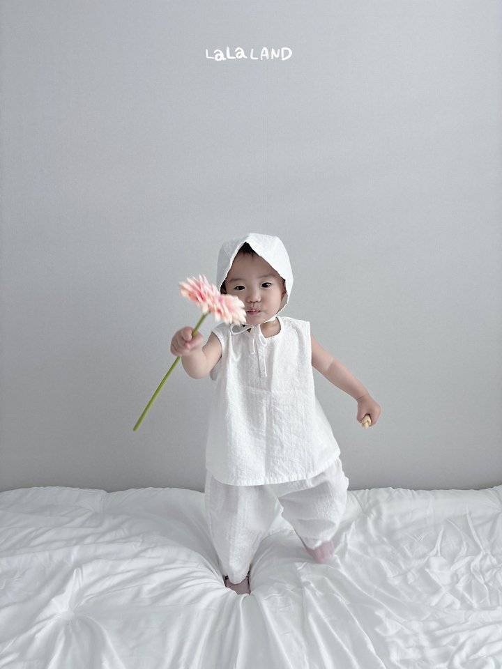 Lalaland - Korean Baby Fashion - #onlinebabyshop - Bebe A Blouse - 3