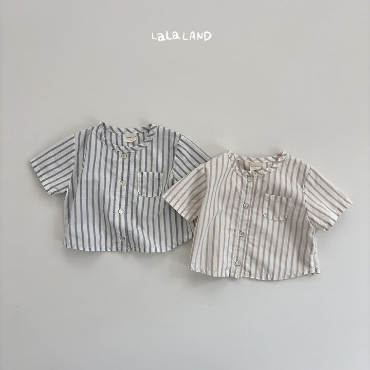 Lalaland - Korean Baby Fashion - #onlinebabyshop - Bebe Papillon Shirt