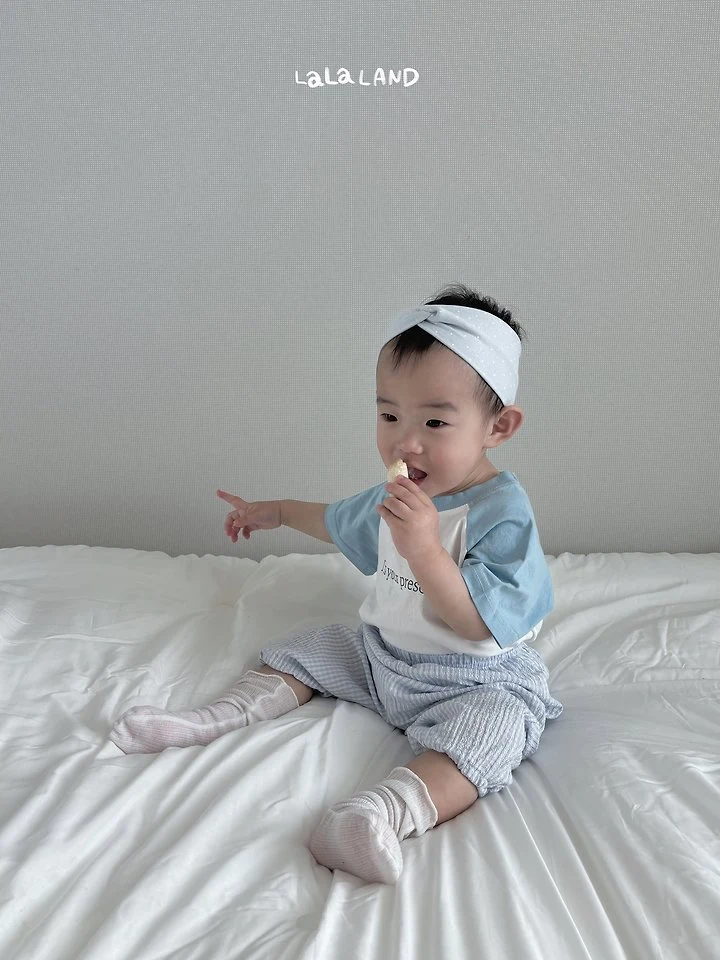 Lalaland - Korean Baby Fashion - #onlinebabyshop - Bebe I’m Raglan Tee - 7