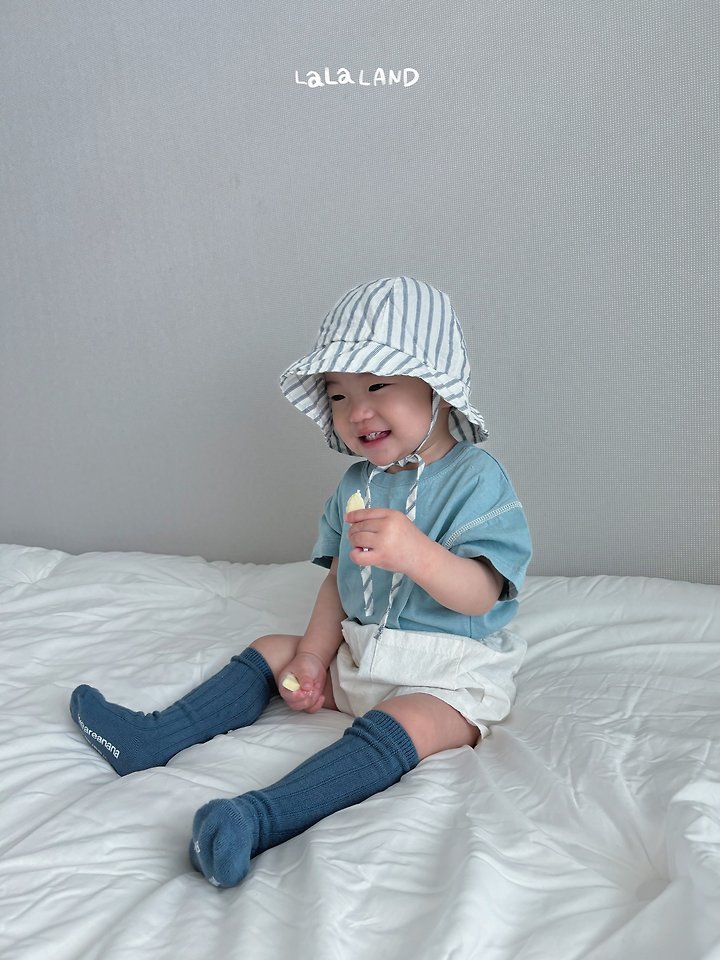 Lalaland - Korean Baby Fashion - #onlinebabyshop - Bebe Point Tee - 6