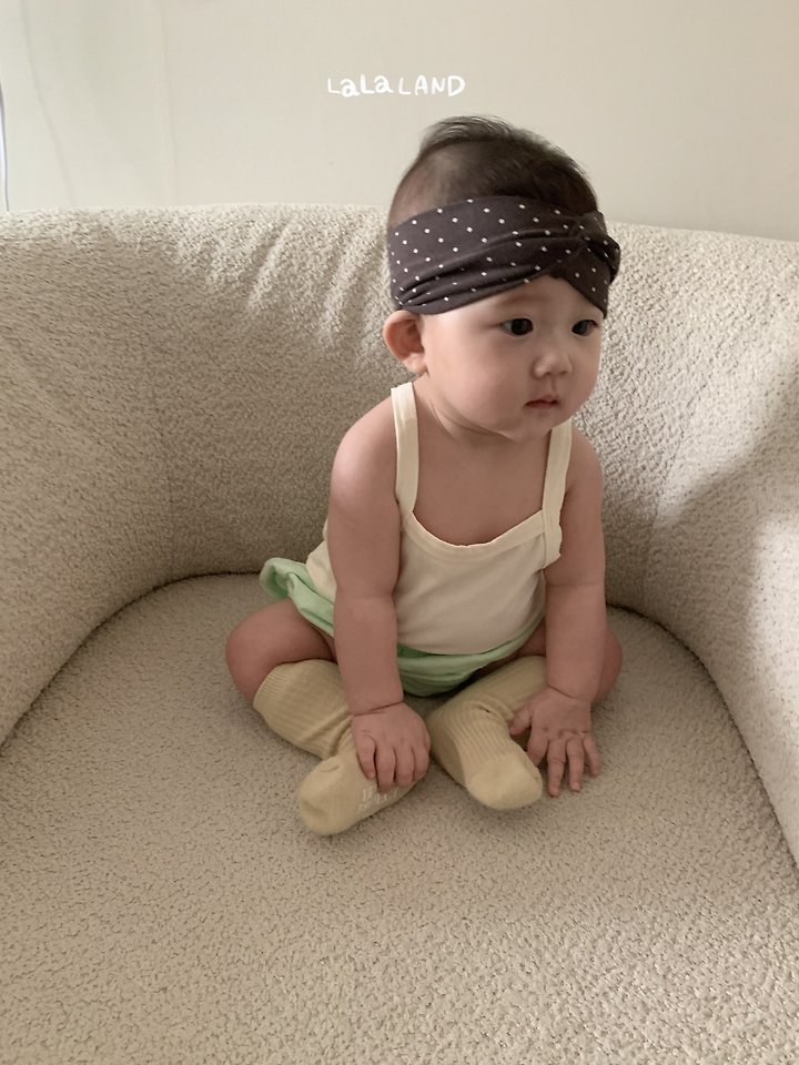 Lalaland - Korean Baby Fashion - #onlinebabyshop - Bebe Cutie Bloomer - 3