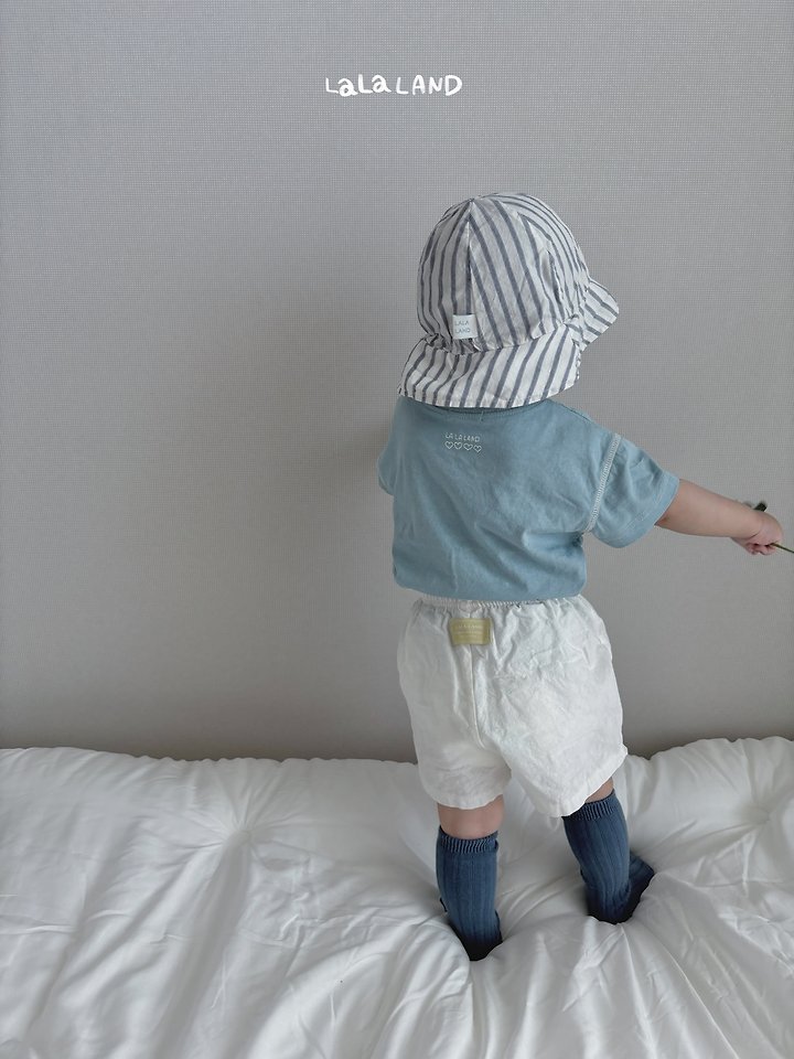 Lalaland - Korean Baby Fashion - #onlinebabyshop - Bebe Pocket Cotton Shorts - 10