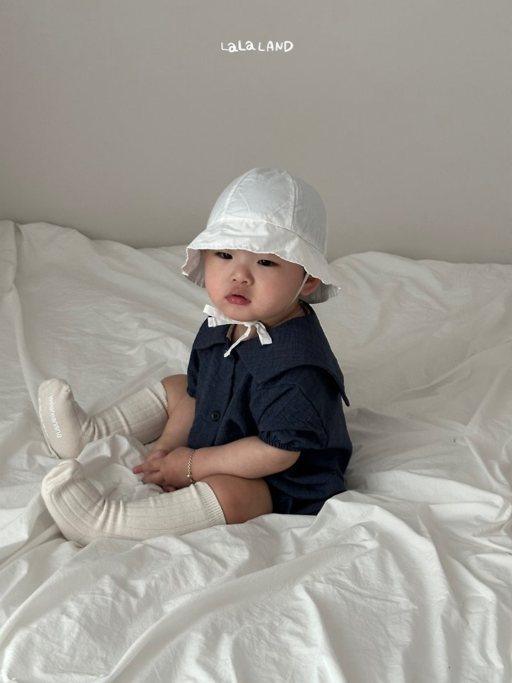 Lalaland - Korean Baby Fashion - #smilingbaby - Bebe Mile Sera Suit - 12