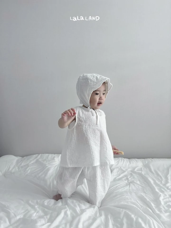 Lalaland - Korean Baby Fashion - #onlinebabyshop - Bebe A Blouse - 4