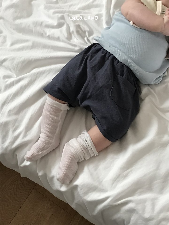 Lalaland - Korean Baby Fashion - #smilingbaby - Bebe Bobo Shorts - 12