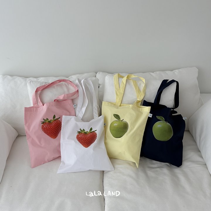 Lalaland - Korean Children Fashion - #Kfashion4kids - Fruits Eco Bag
