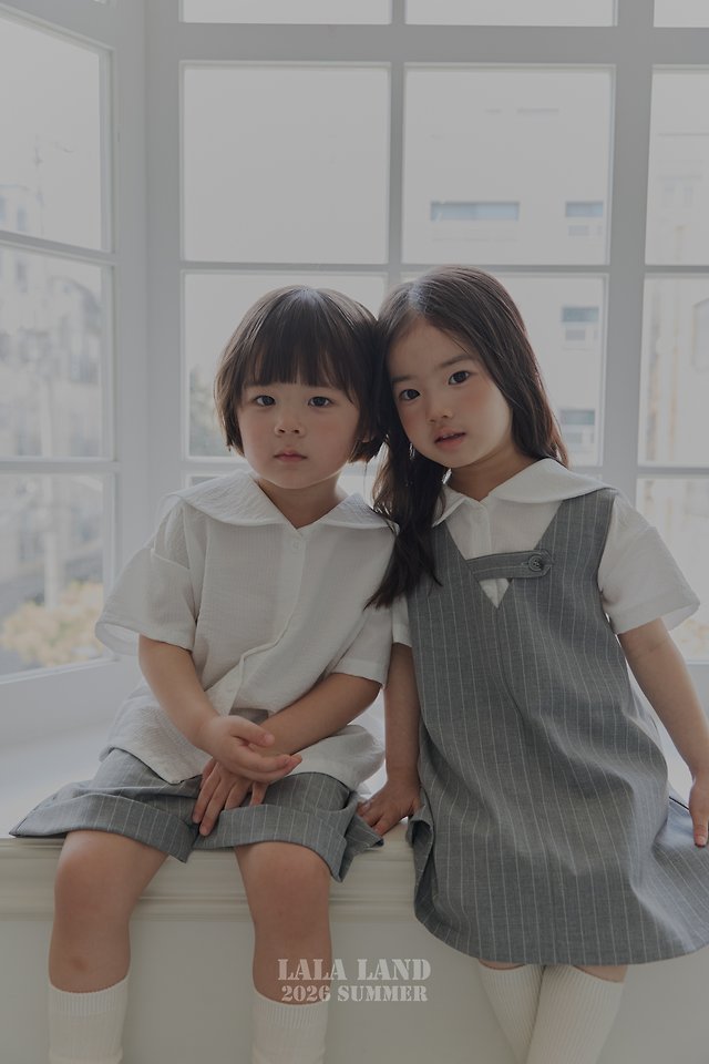 Lalaland - Korean Children Fashion - #Kfashion4kids - Bijou Classic One-piece - 8