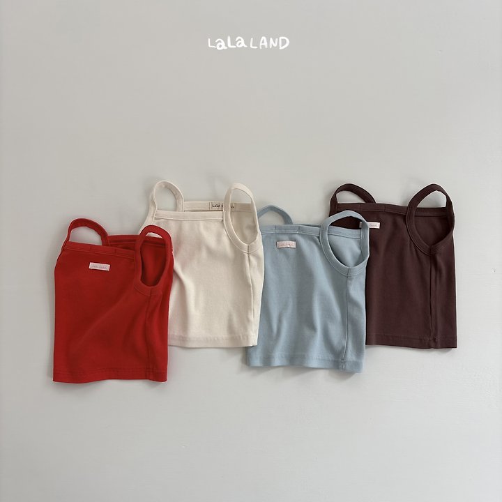 Lalaland - Korean Children Fashion - #Kfashion4kids - Tank Sleeveless Tee
