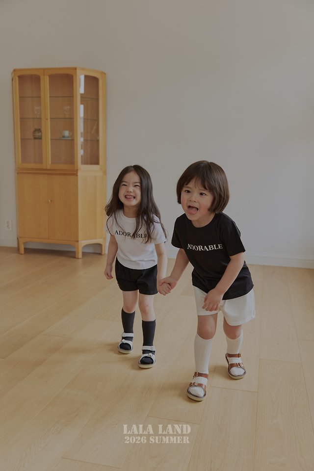 Lalaland - Korean Children Fashion - #Kfashion4kids - Adorable Tee - 12