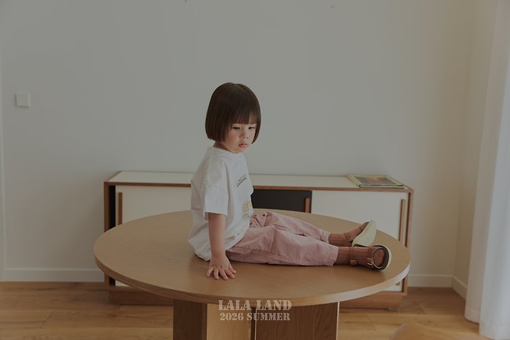 Lalaland - Korean Children Fashion - #Kfashion4kids - Unicorn Short Sleeve Tee - 7
