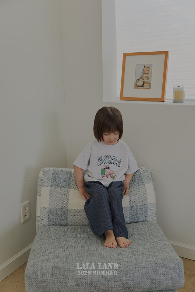Lalaland - Korean Children Fashion - #Kfashion4kids - Tanning Rabbit Short Sleeve Tee - 6