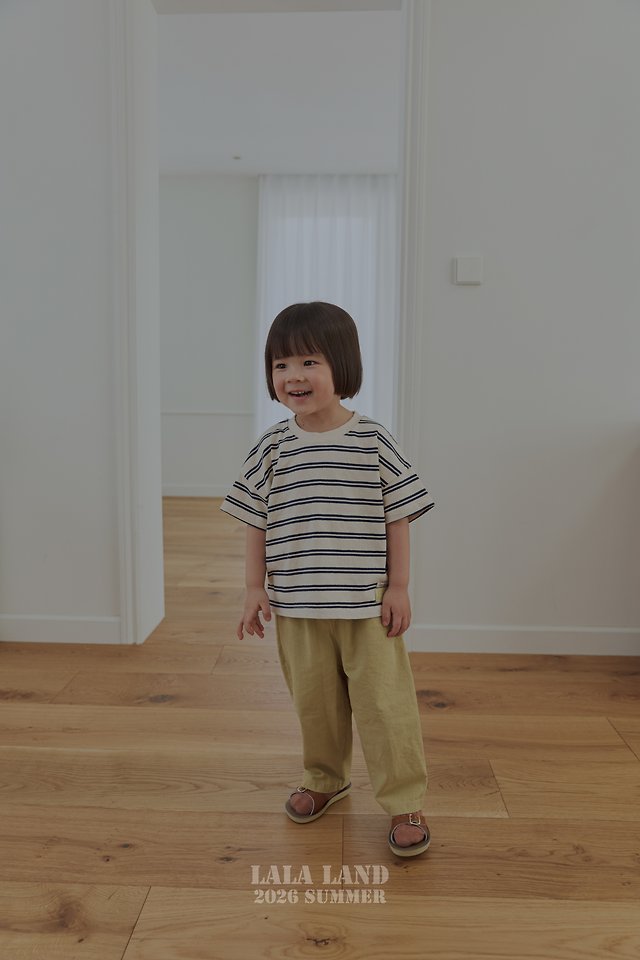 Lalaland - Korean Children Fashion - #Kfashion4kids - Saint Short Sleeve Tee - 3