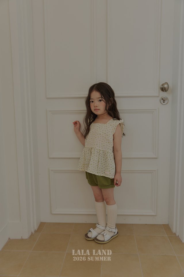 Lalaland - Korean Children Fashion - #Kfashion4kids - Round Short Pants - 9