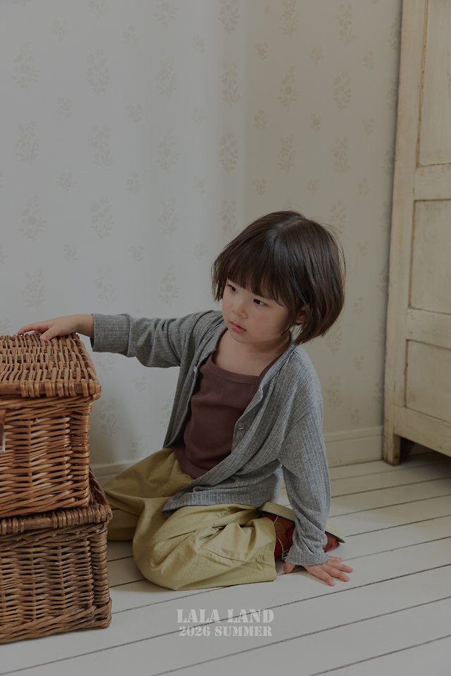 Lalaland - Korean Children Fashion - #childofig - Fuddled Ribbed Cardigan - 8