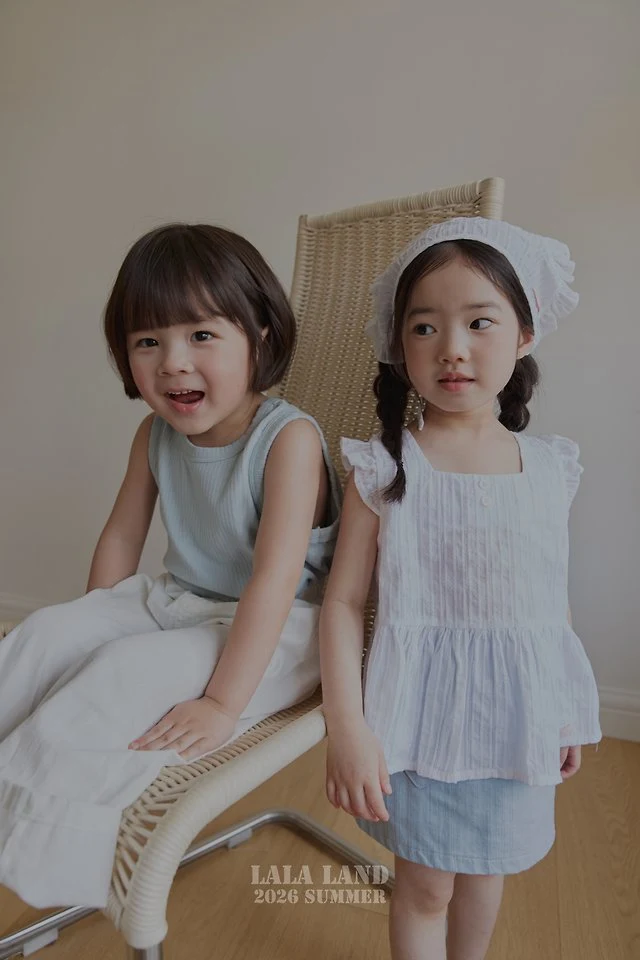Lalaland - Korean Children Fashion - #childofig - Milky Blouse - 5