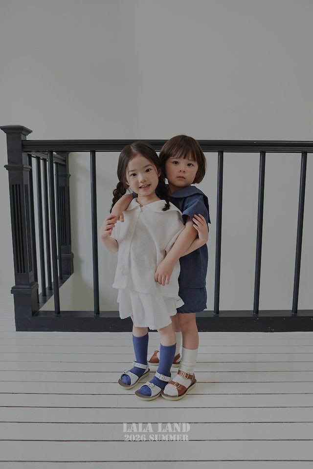 Lalaland - Korean Children Fashion - #childofig - Mile Short Sleeve Shirt - 12