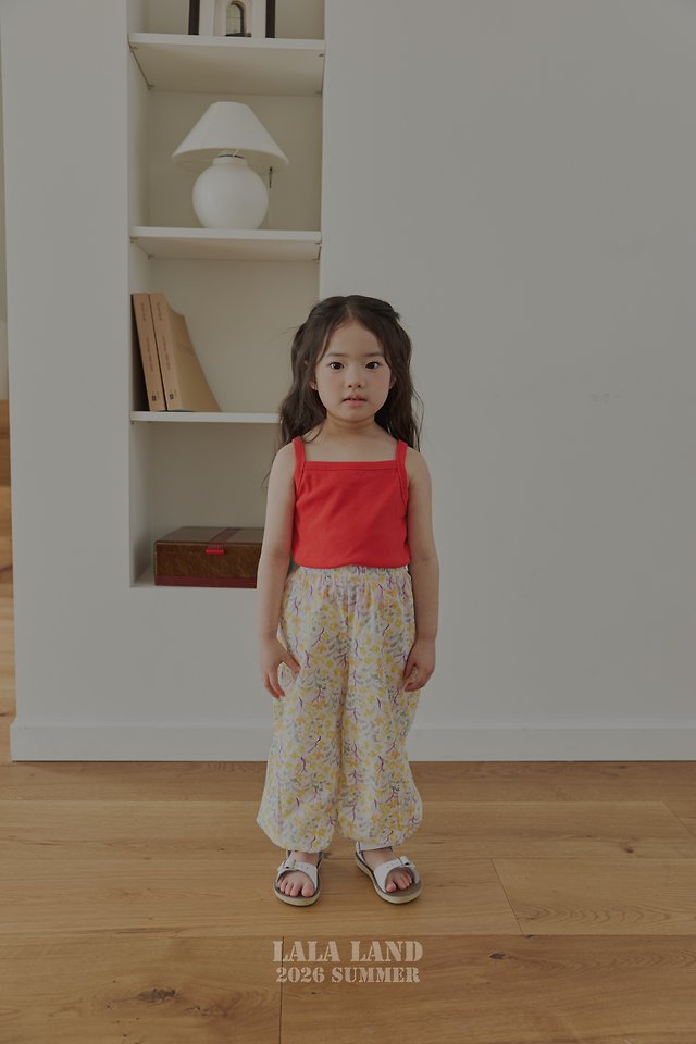 Lalaland - Korean Children Fashion - #childofig - Tank Sleeveless Tee - 6